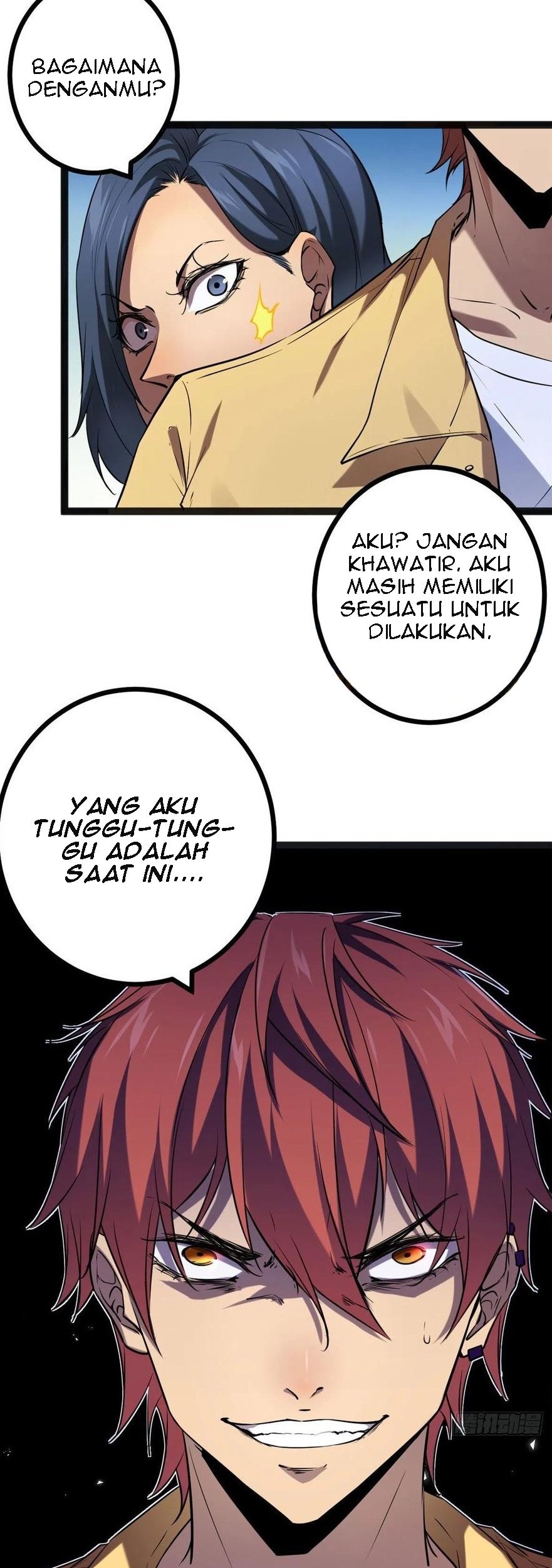 My Shadow Hangs Up Chapter 112 Gambar 8
