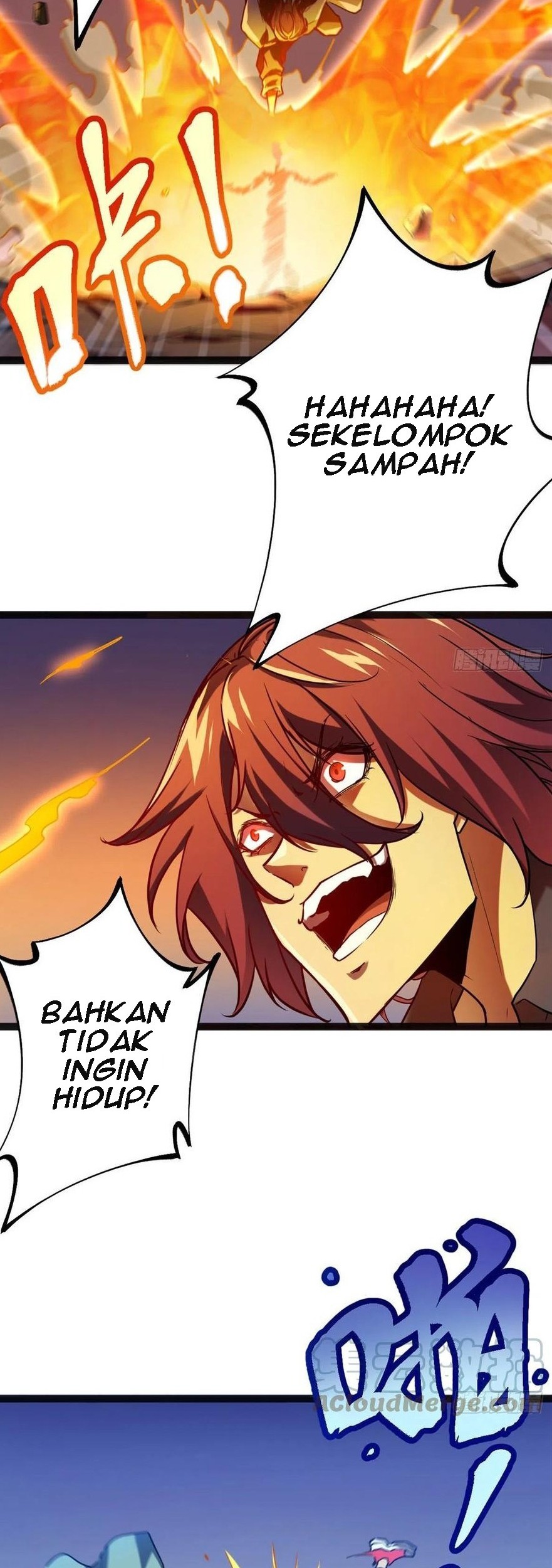 My Shadow Hangs Up Chapter 112 Gambar 11