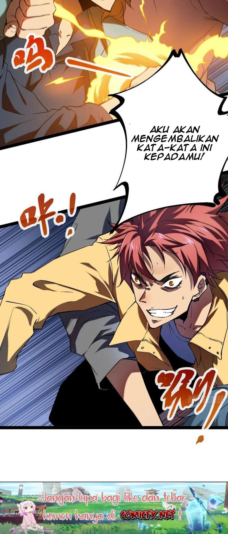 My Shadow Hangs Up Chapter 112 Gambar 15