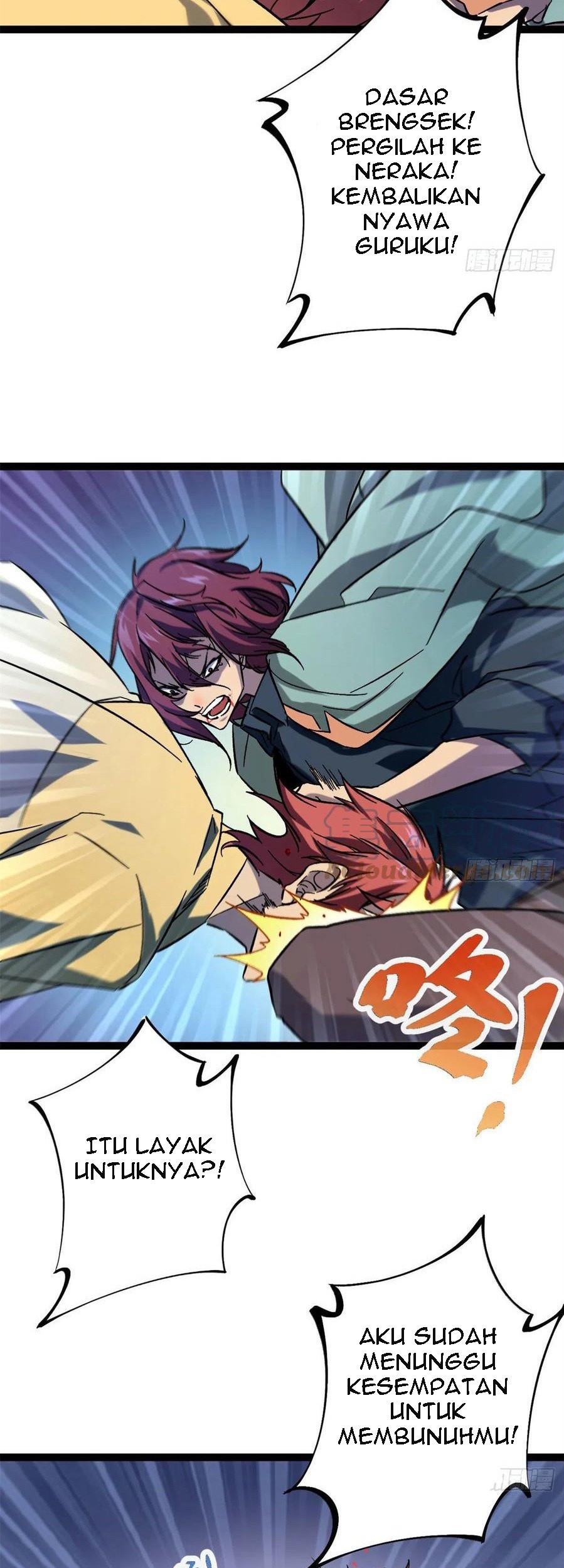 My Shadow Hangs Up Chapter 112 Gambar 22