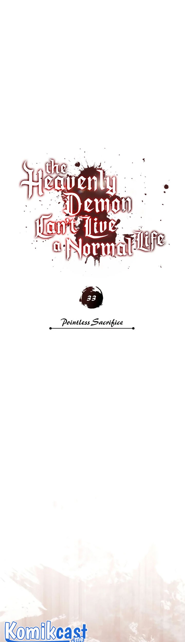 The Heavenly Demon Can’t Live a Normal Life Chapter 33 Gambar 10
