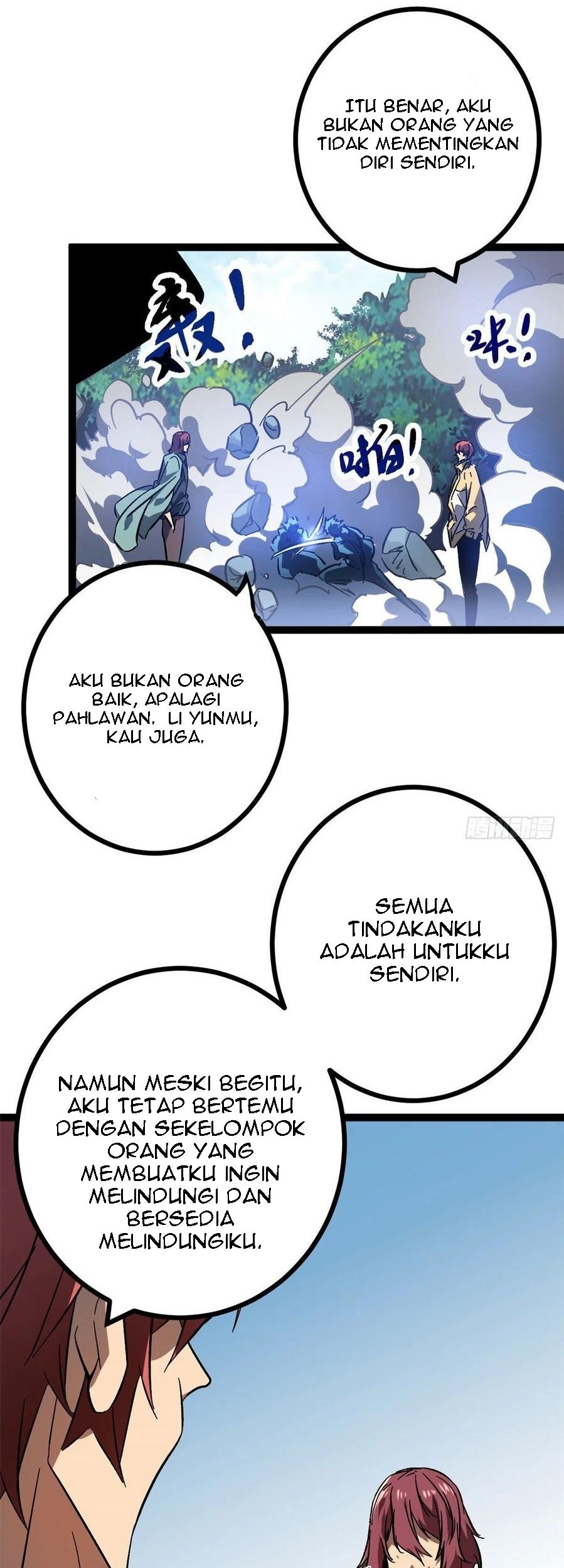 My Shadow Hangs Up Chapter 113 Gambar 19