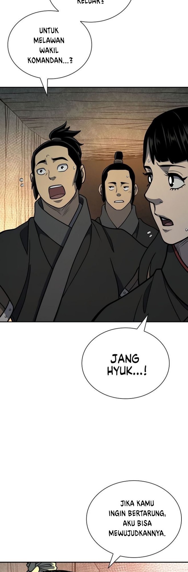 Record of the War God Chapter 142 Gambar 45