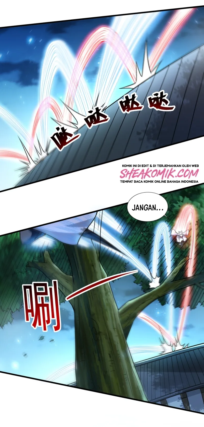 My Disciples Are All Immortals Chapter 77 Gambar 20