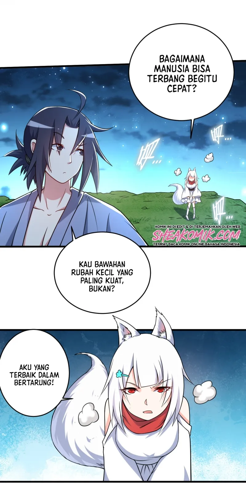 My Disciples Are All Immortals Chapter 77 Gambar 24