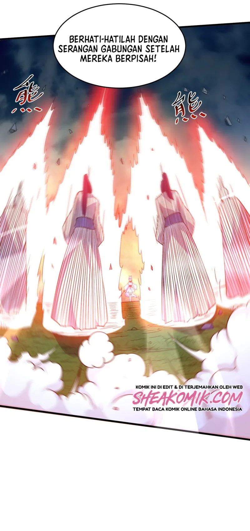 My Disciples Are All Immortals Chapter 77 Gambar 41