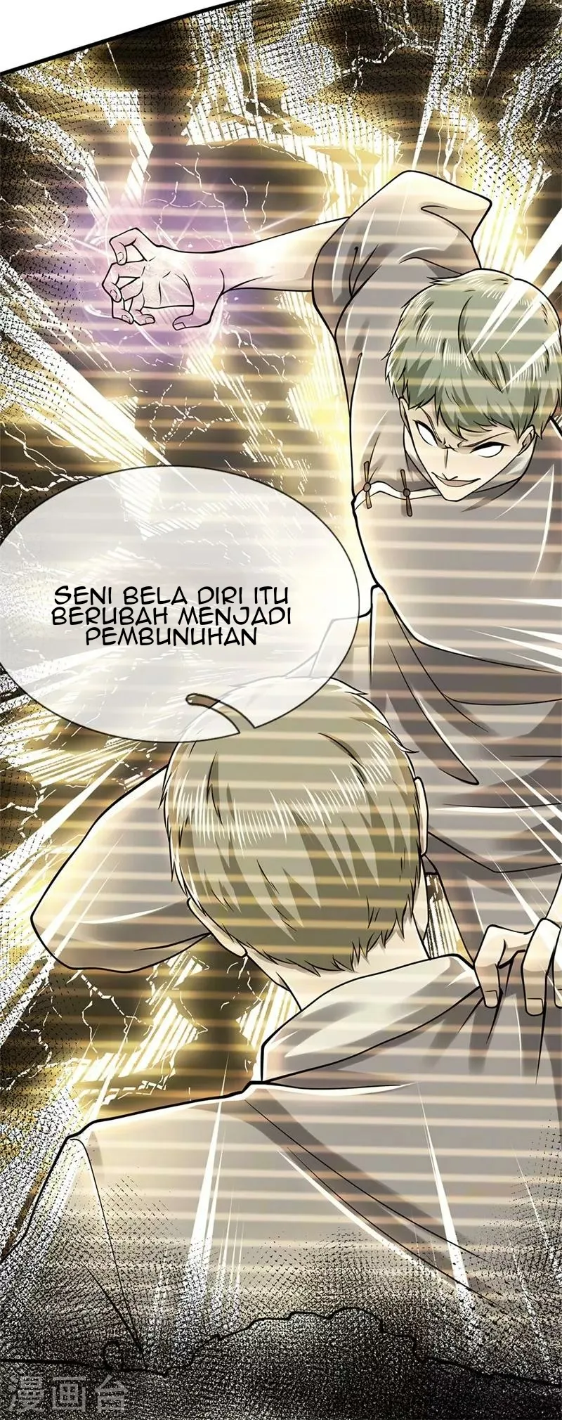 Medical Martial Arts Chapter 228 Gambar 18