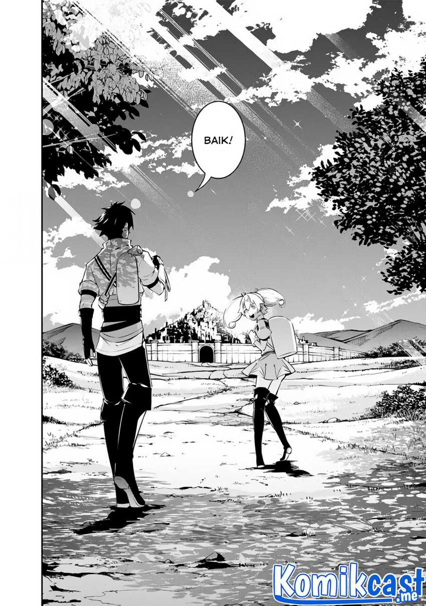 Shijou Saikyou no Mahou Kenshi, F Rank Boukensha ni Tensei Suru Chapter 55 Gambar 13