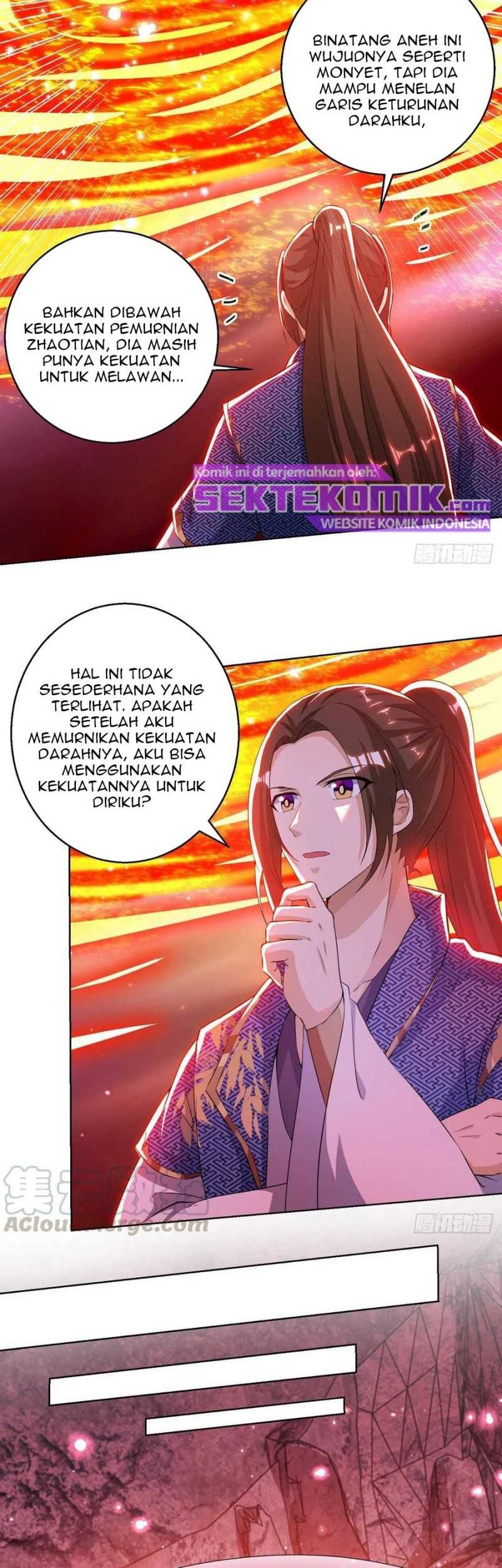 Dominate the Three Realms Chapter 158 Gambar 3