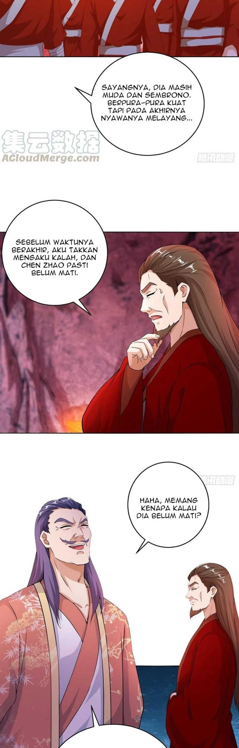 Dominate the Three Realms Chapter 158 Gambar 8