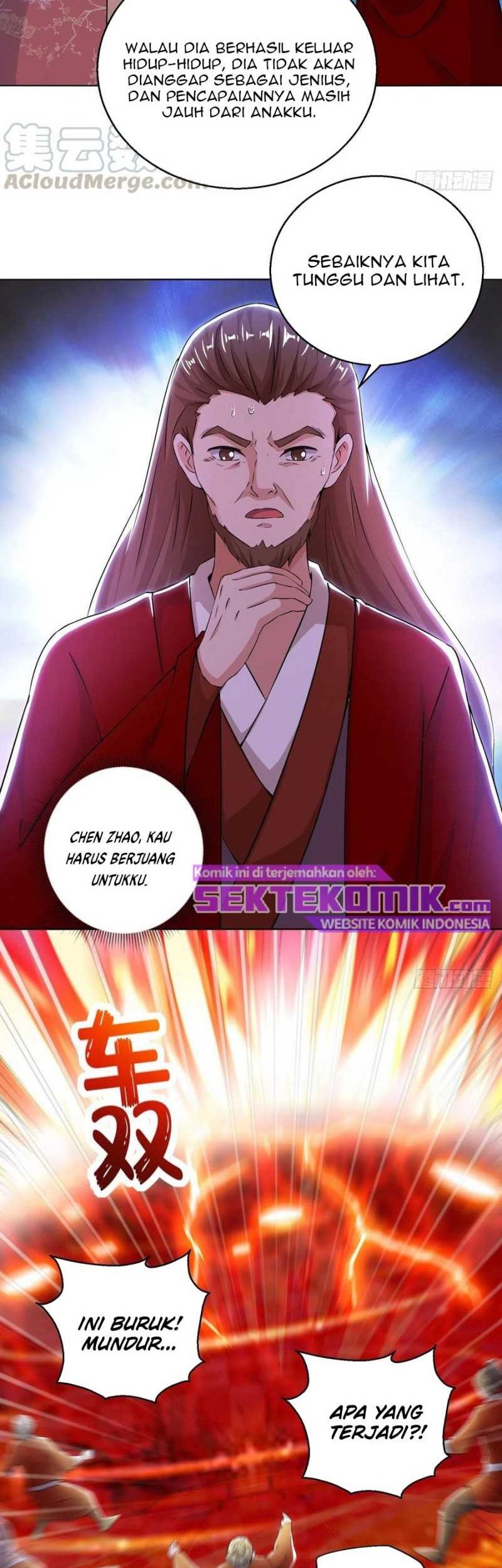 Dominate the Three Realms Chapter 158 Gambar 9