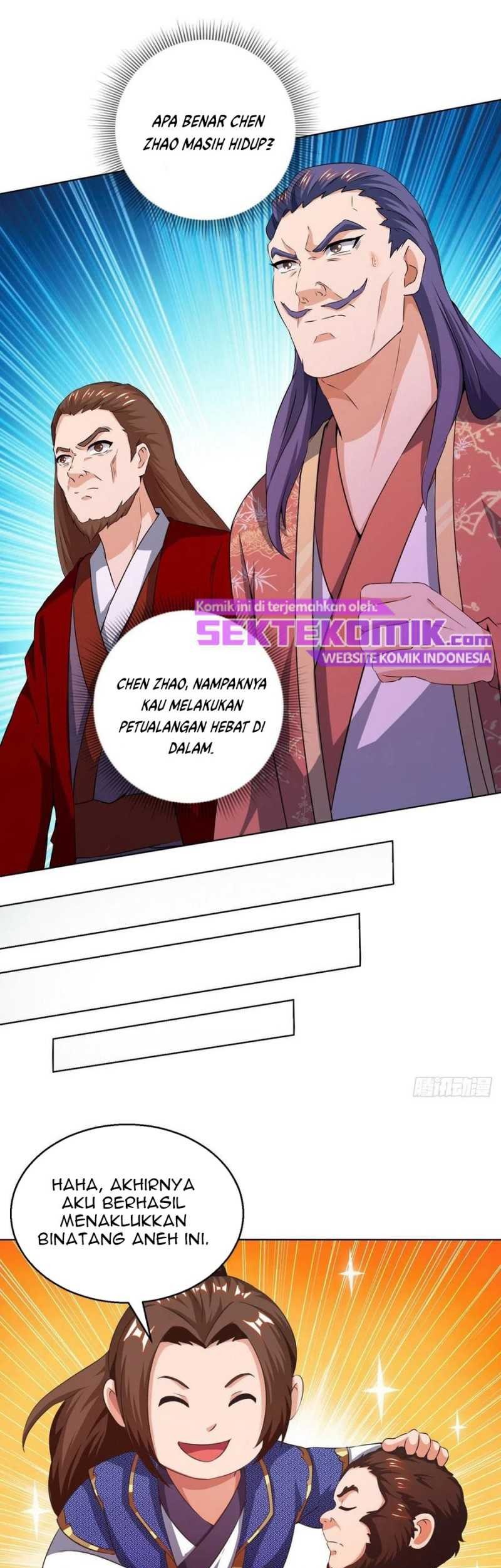 Dominate the Three Realms Chapter 158 Gambar 11