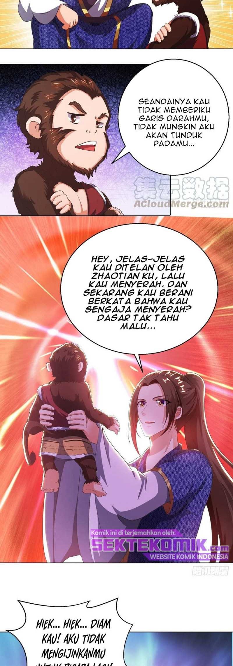 Dominate the Three Realms Chapter 158 Gambar 12