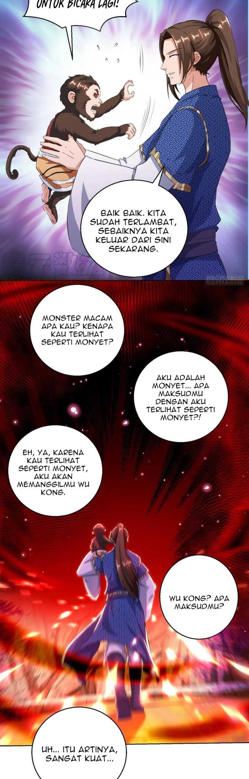 Dominate the Three Realms Chapter 158 Gambar 13