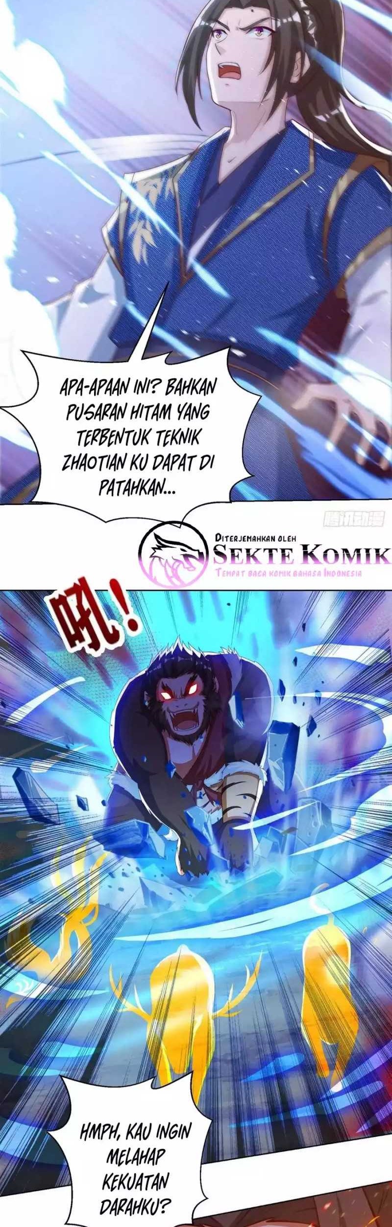 Dominate the Three Realms Chapter 157 Gambar 15
