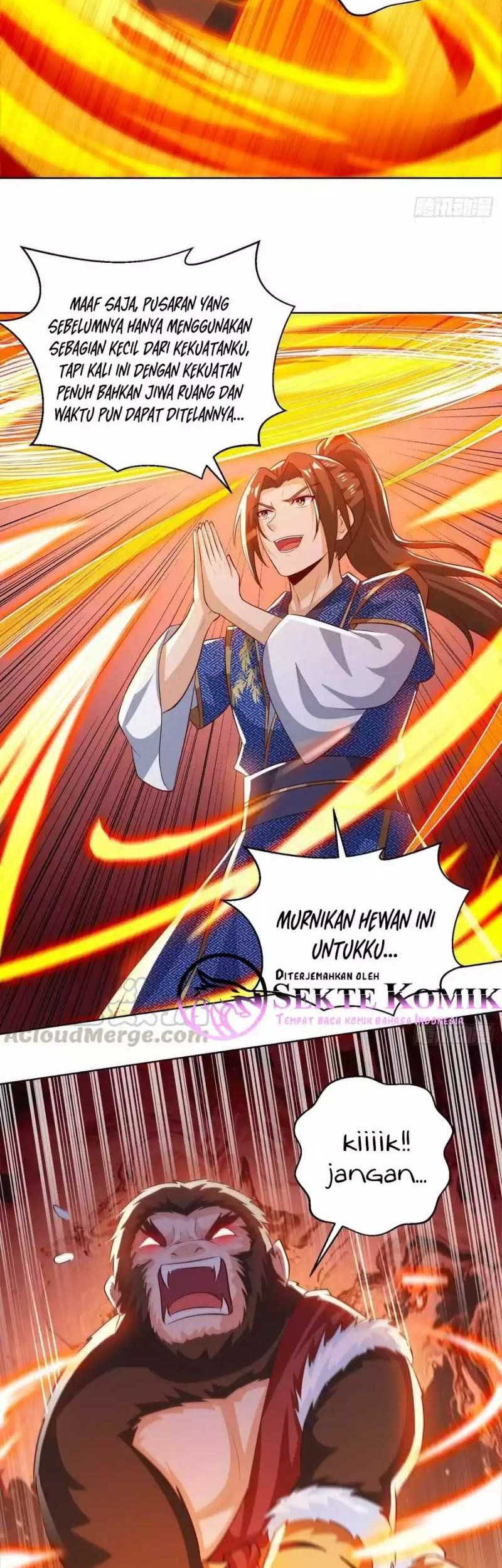 Dominate the Three Realms Chapter 157 Gambar 21