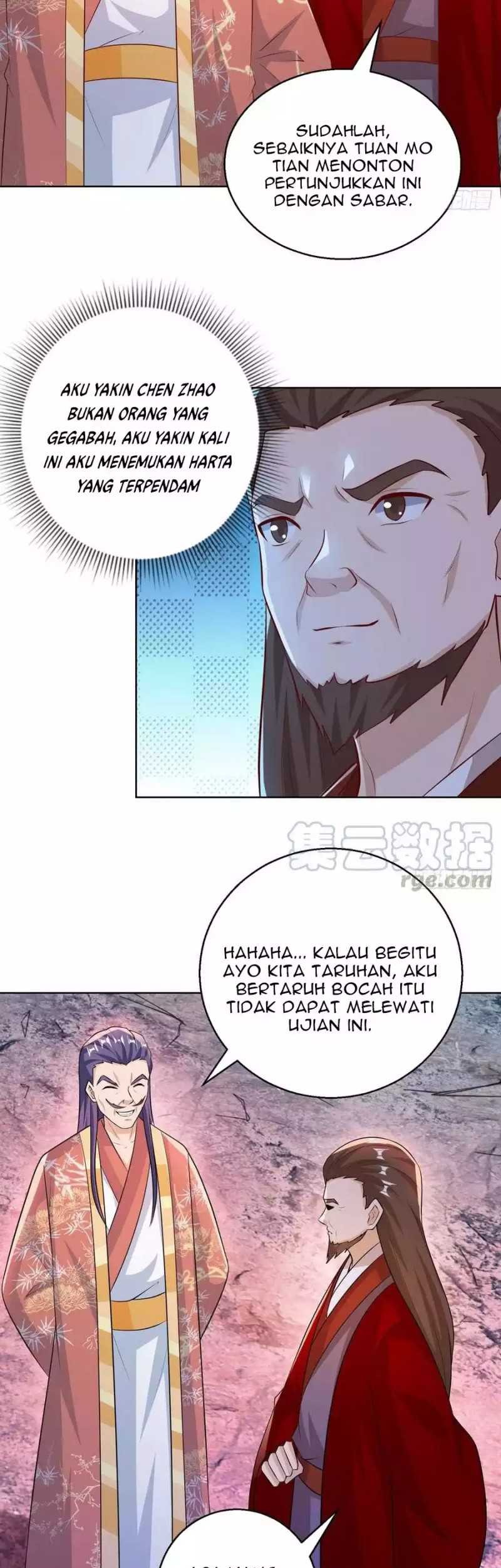 Dominate the Three Realms Chapter 156 Gambar 8