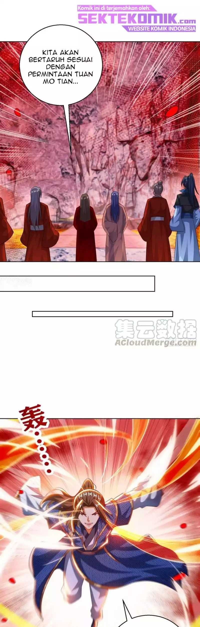 Dominate the Three Realms Chapter 156 Gambar 11