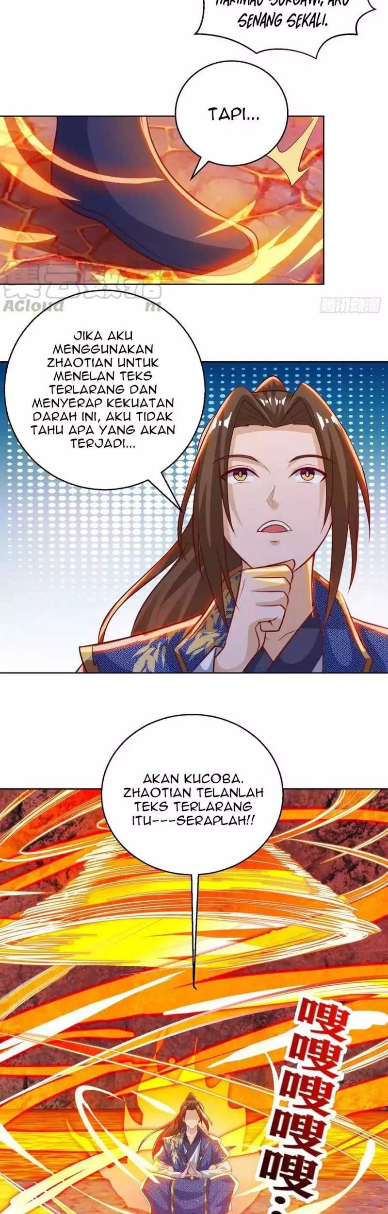 Dominate the Three Realms Chapter 156 Gambar 15