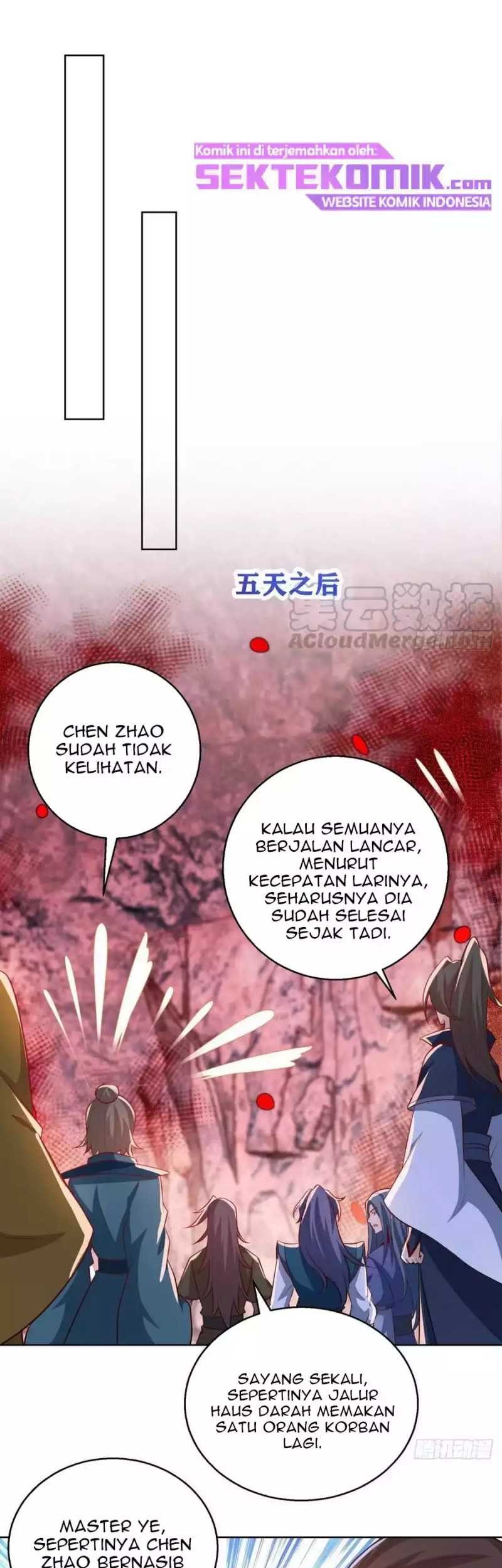 Dominate the Three Realms Chapter 156 Gambar 17