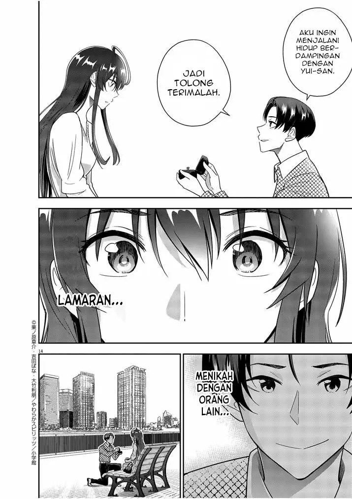 Kekkon ga Zentei no Love Comedy Chapter 14 Gambar 15