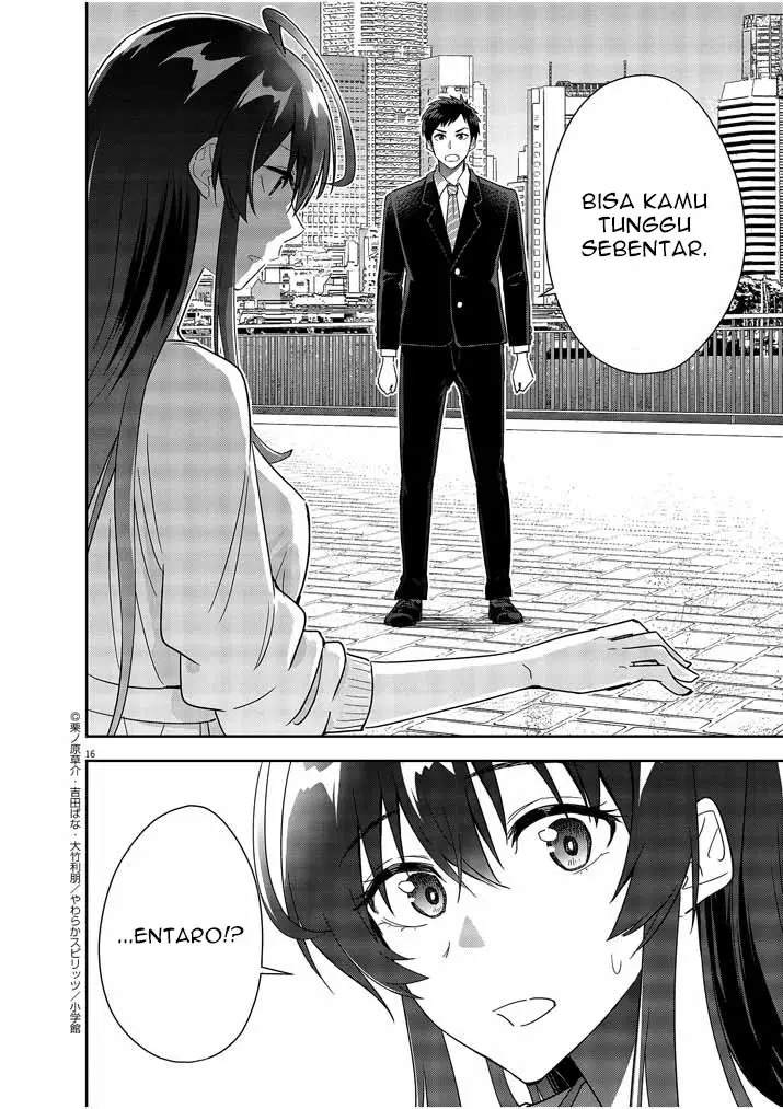 Kekkon ga Zentei no Love Comedy Chapter 14 Gambar 17