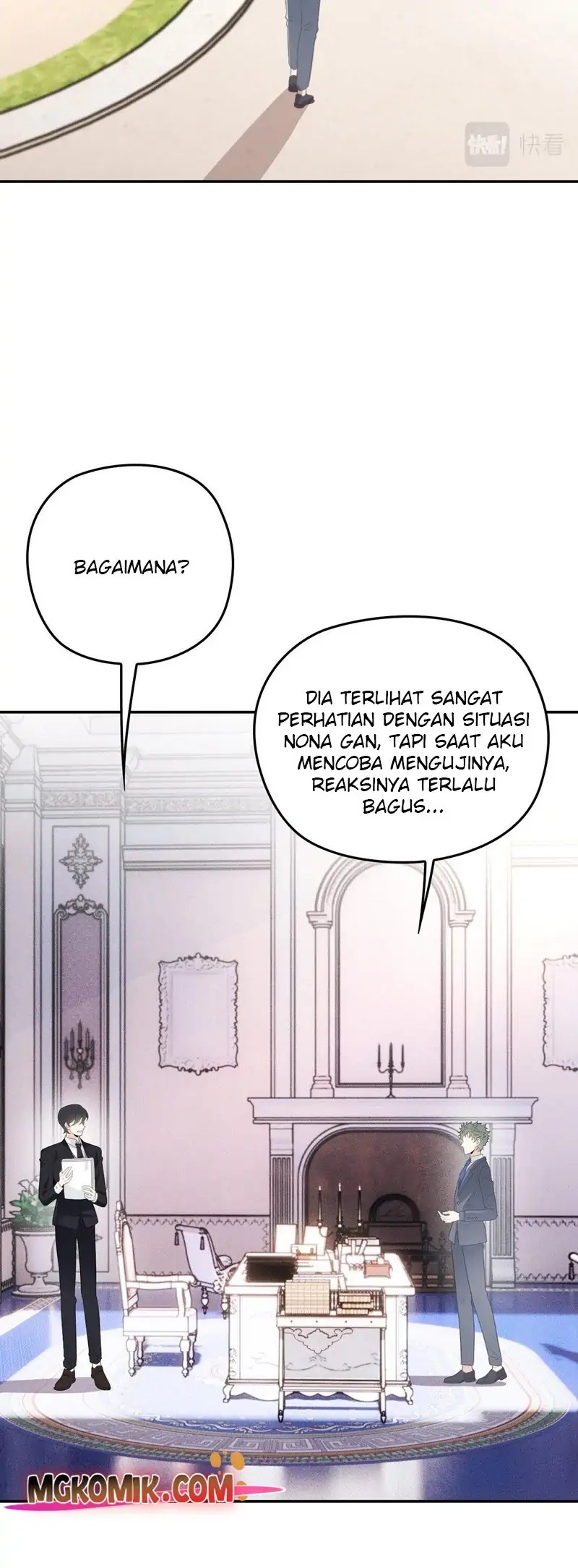 Pregnant Wife, One Plus One Chapter 196 Gambar 7