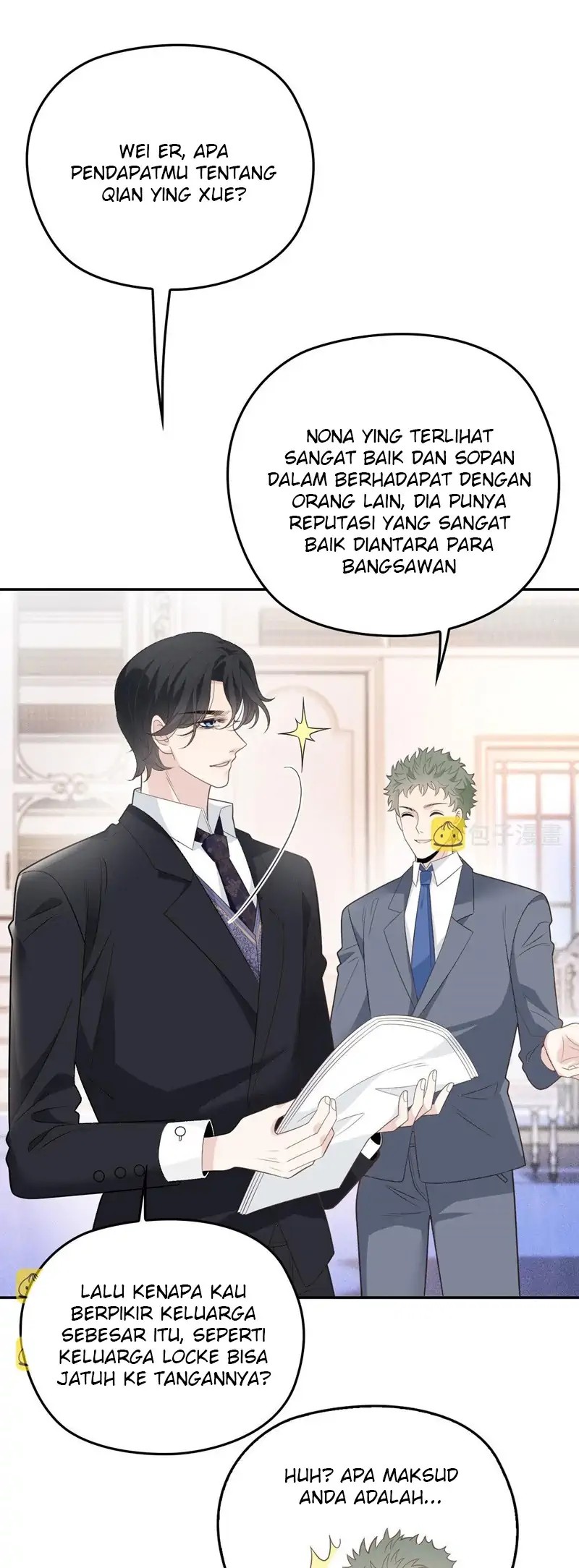 Pregnant Wife, One Plus One Chapter 196 Gambar 8