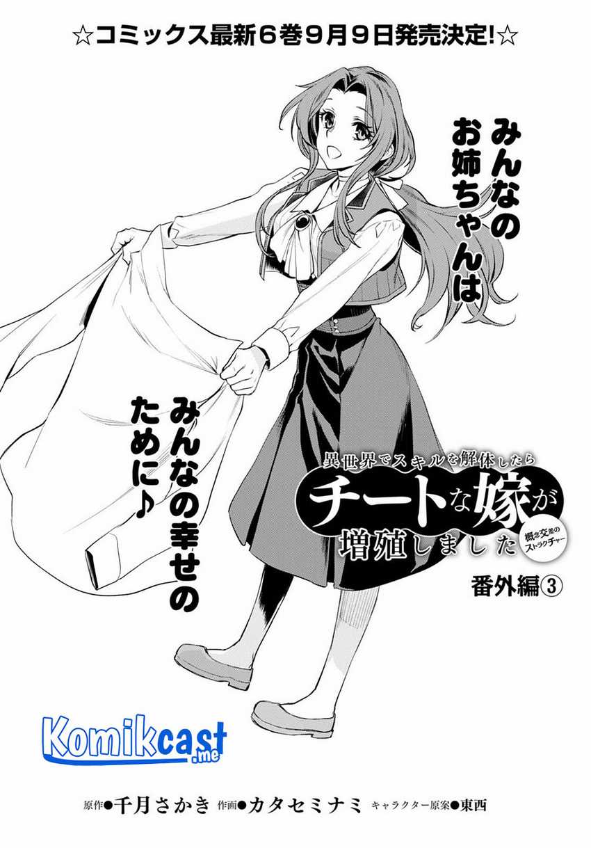 Isekai de Skill wo Kaitai shitara Cheat na Yome ga Zoushoku Shimashita: Gainen Kousa no Structure Chapter 32 Gambar 3