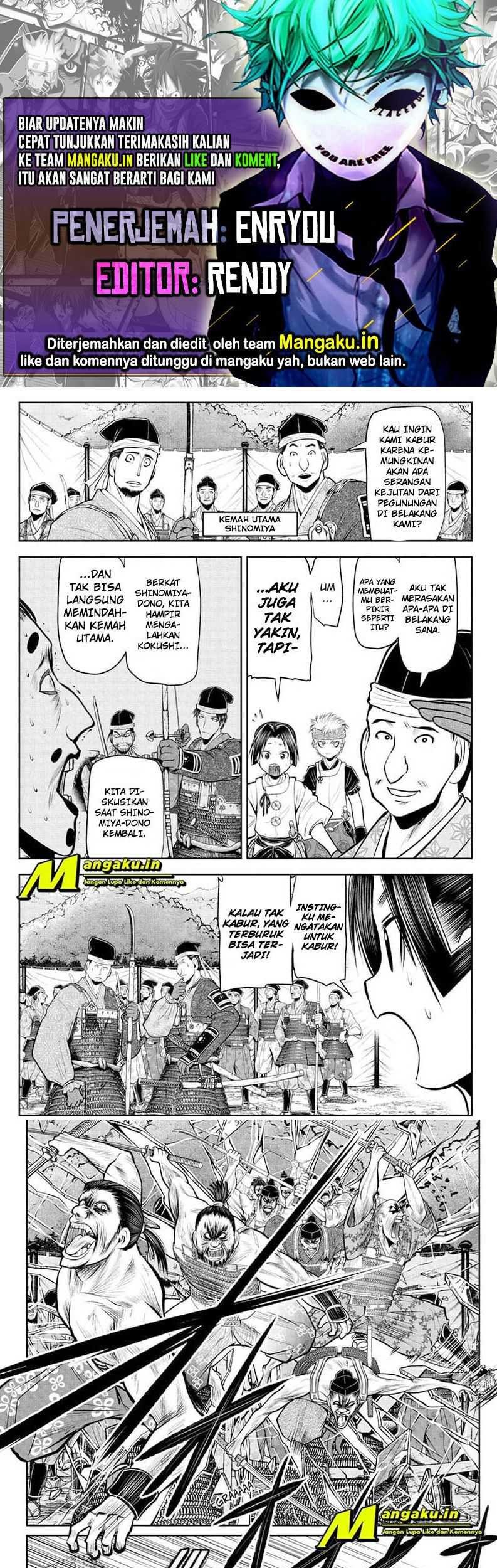 Baca Komik The Elusive Samurai Chapter 43 Gambar 1