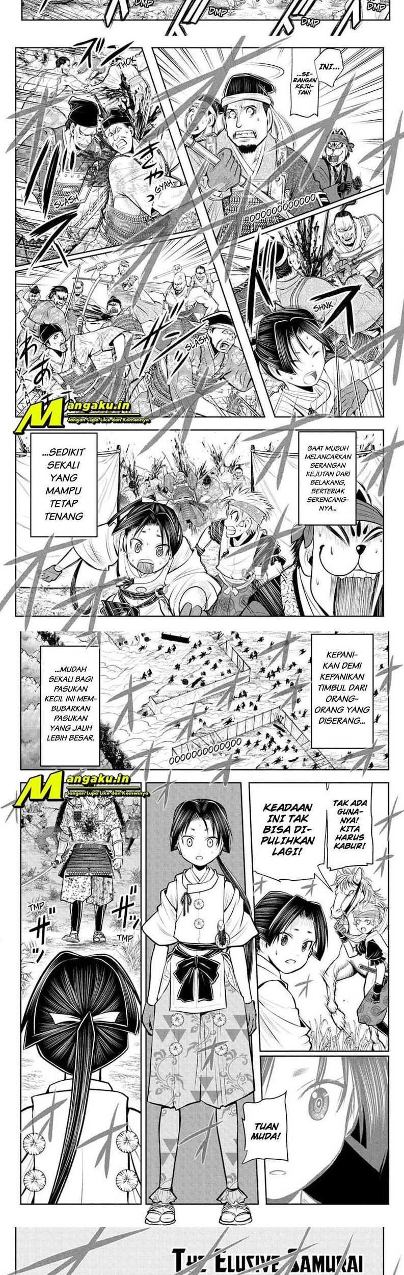The Elusive Samurai Chapter 43 Gambar 3