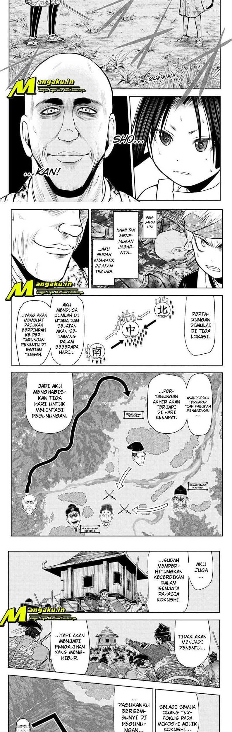 The Elusive Samurai Chapter 43 Gambar 5