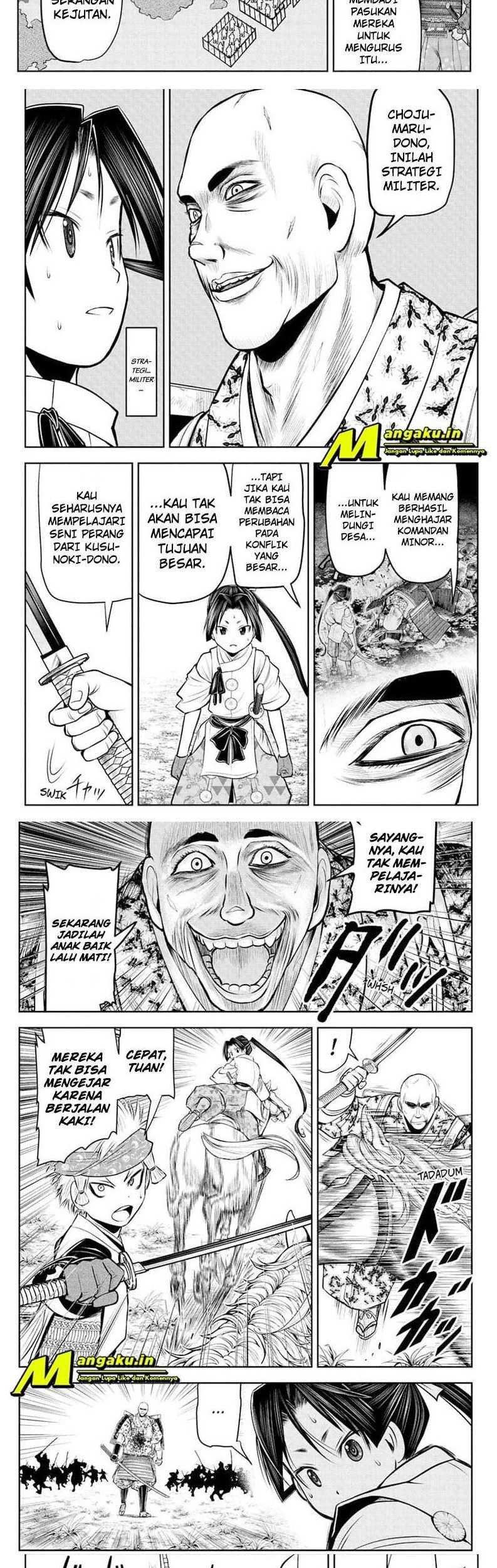 The Elusive Samurai Chapter 43 Gambar 7