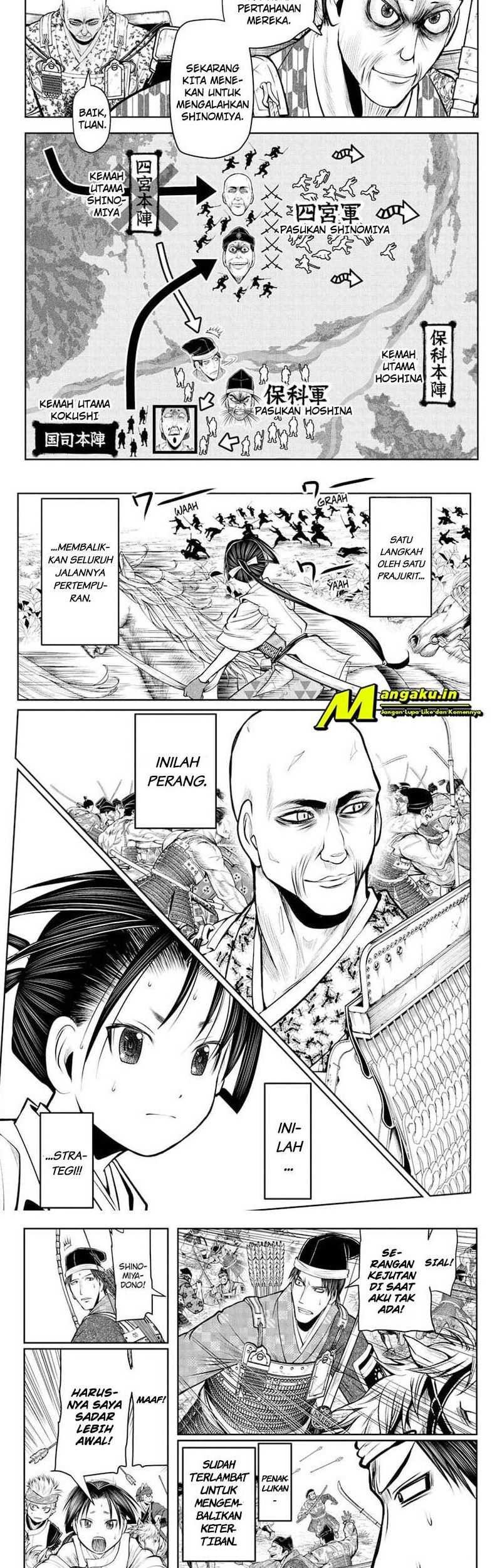 The Elusive Samurai Chapter 43 Gambar 9