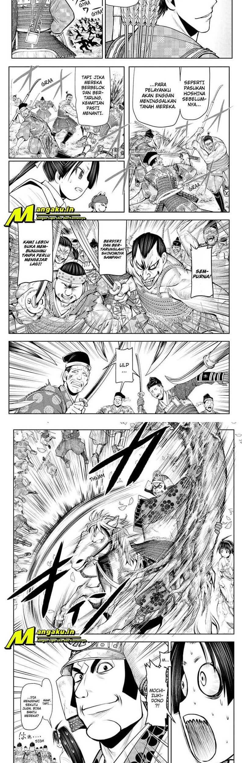 The Elusive Samurai Chapter 43 Gambar 11
