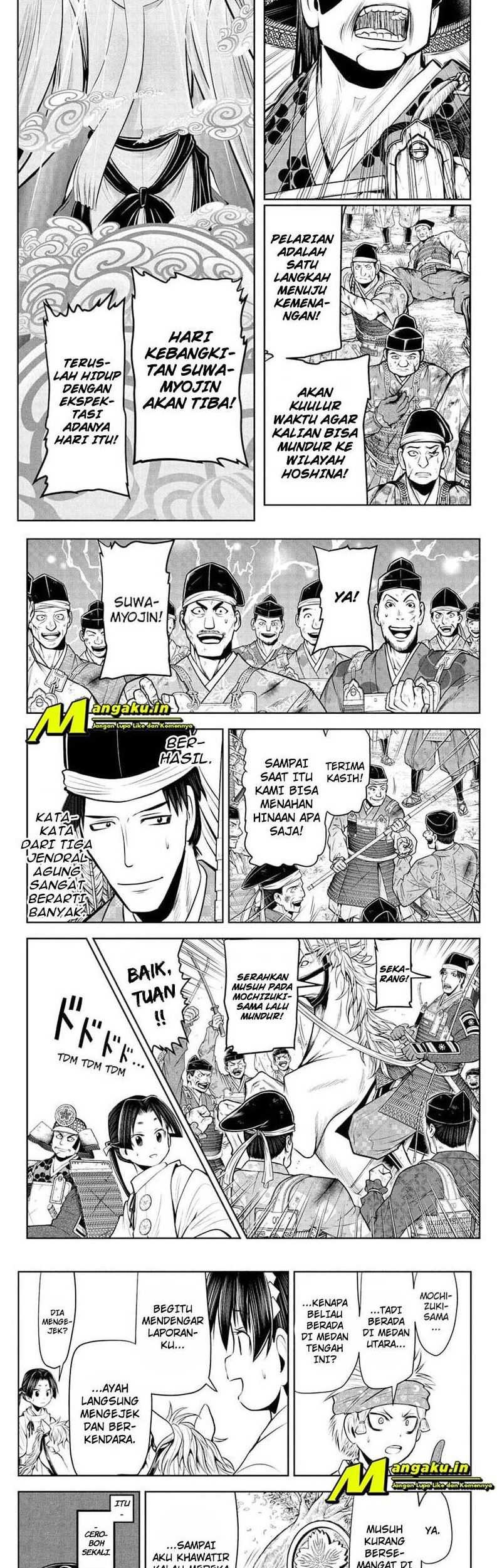 The Elusive Samurai Chapter 43 Gambar 13