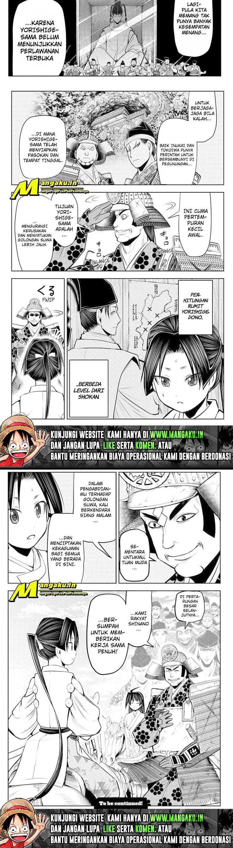The Elusive Samurai Chapter 43 8