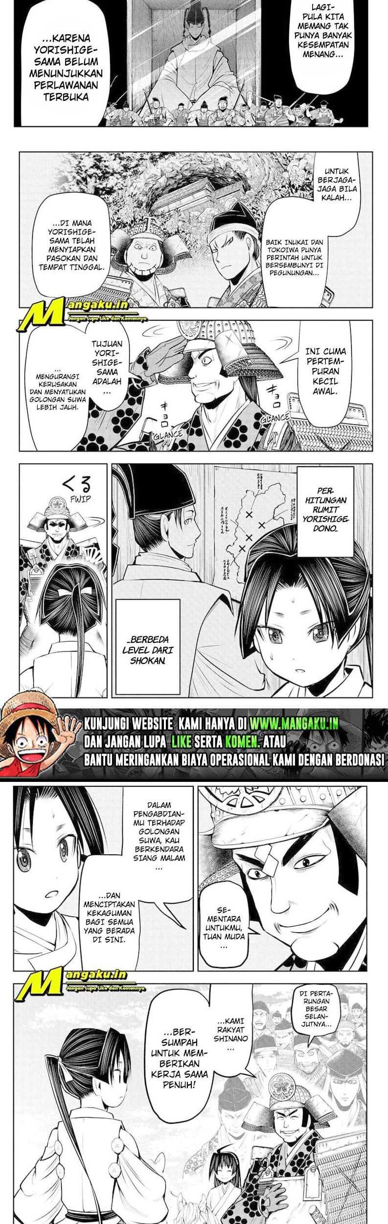The Elusive Samurai Chapter 43 Gambar 15