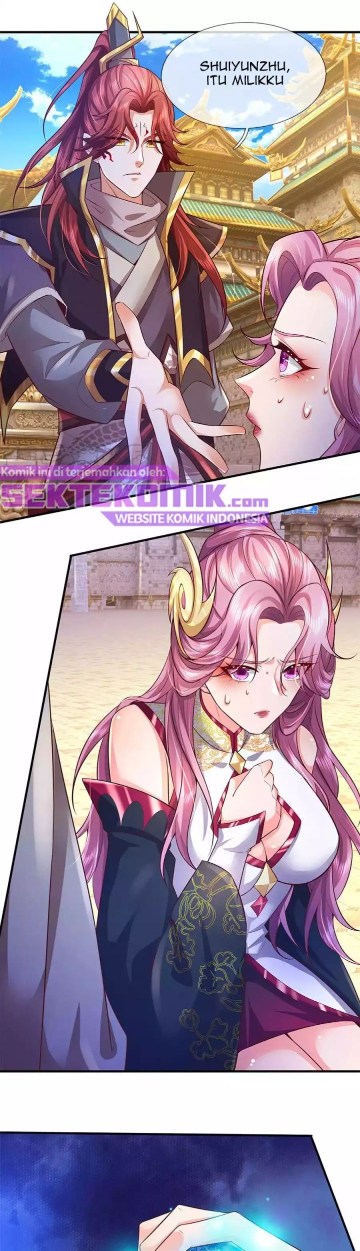 The Diary Of Demon Emperor Chapter 61 Gambar 3