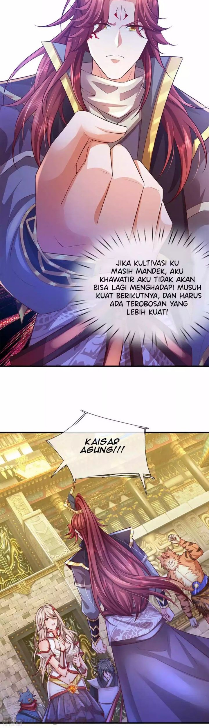 The Diary Of Demon Emperor Chapter 61 Gambar 8