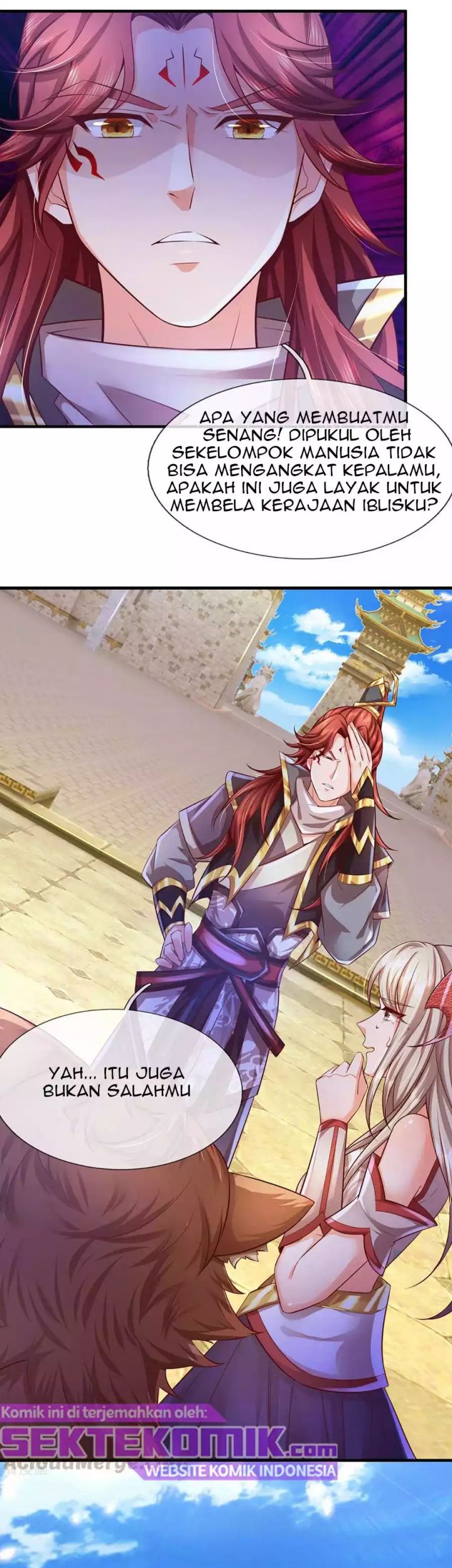 The Diary Of Demon Emperor Chapter 61 Gambar 10