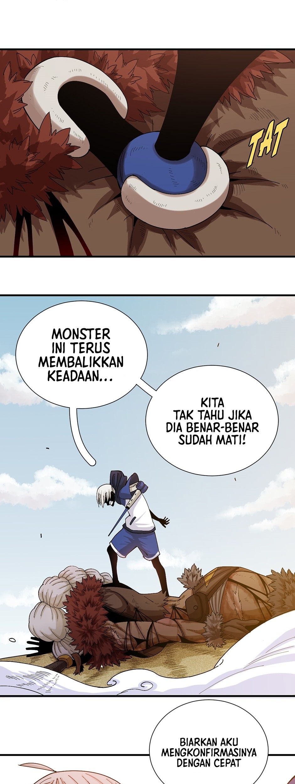 Last Word of the World Chapter 47 Gambar 24