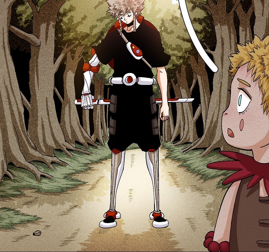 Last Word of the World Chapter 47 Gambar 26