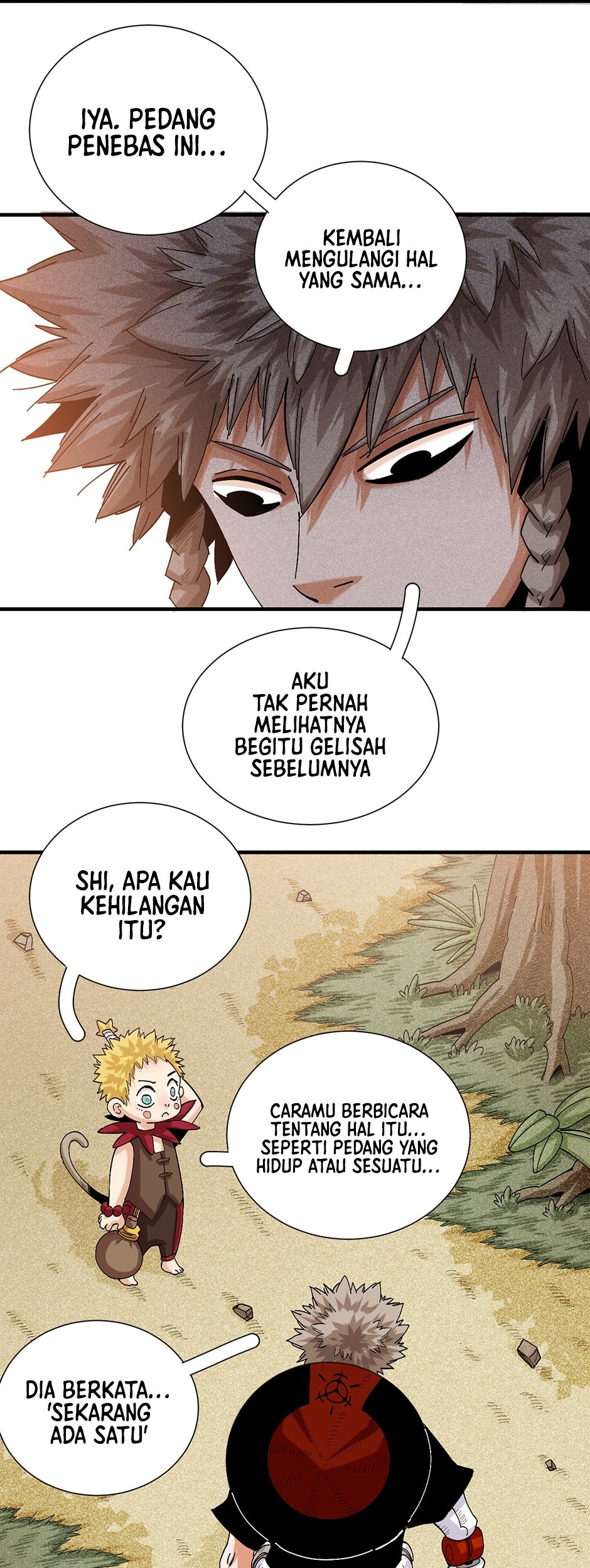 Last Word of the World Chapter 47 Gambar 27