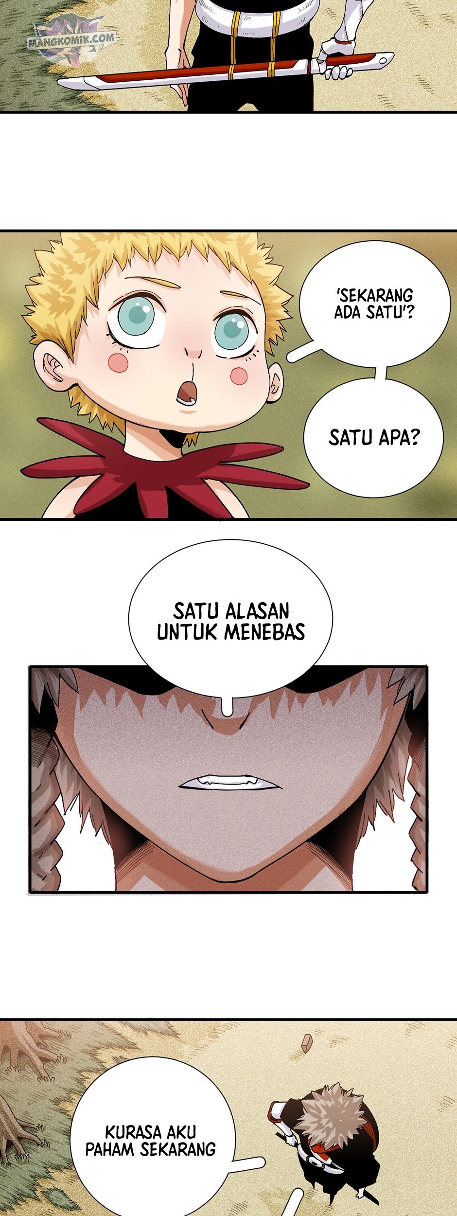 Last Word of the World Chapter 47 Gambar 28