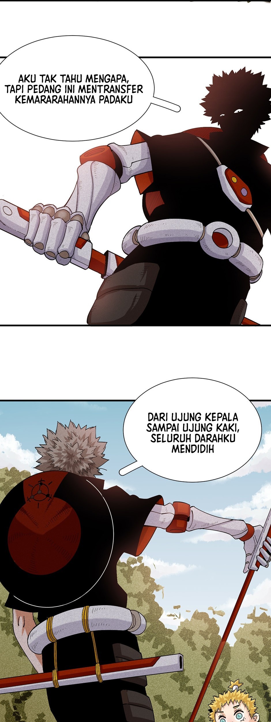 Last Word of the World Chapter 47 Gambar 30