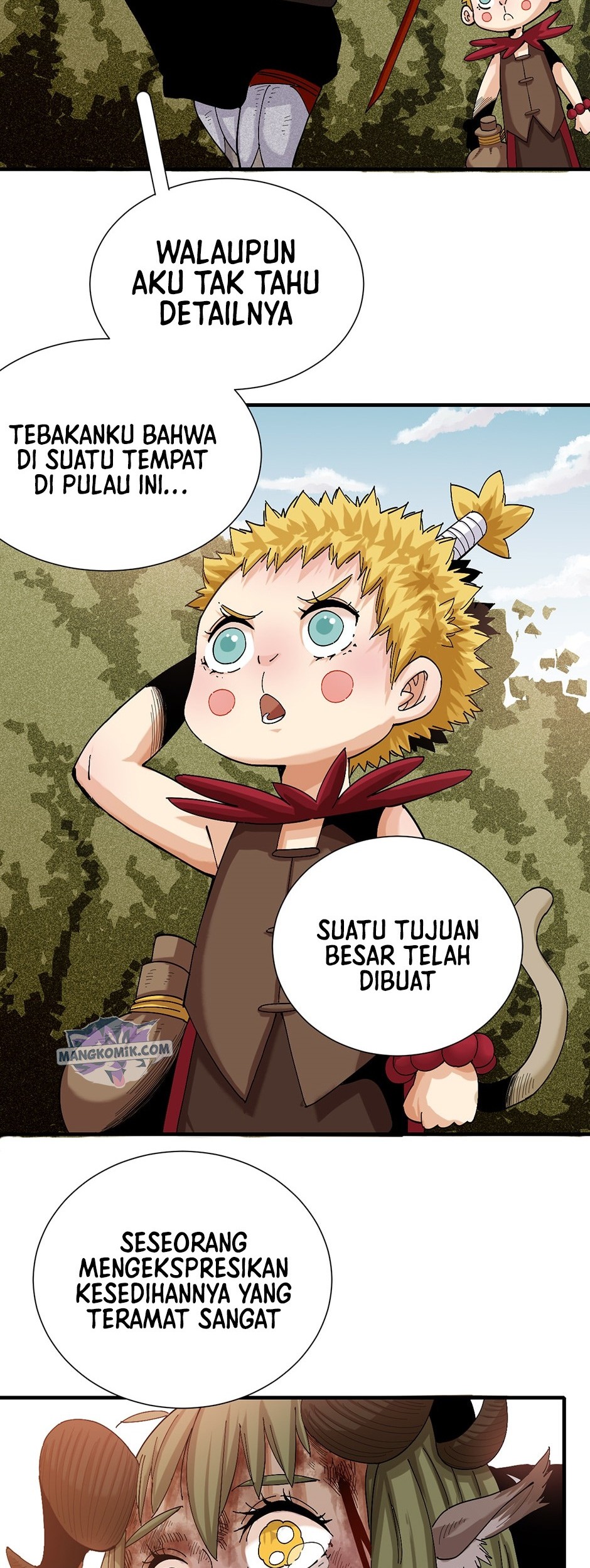 Last Word of the World Chapter 47 Gambar 31