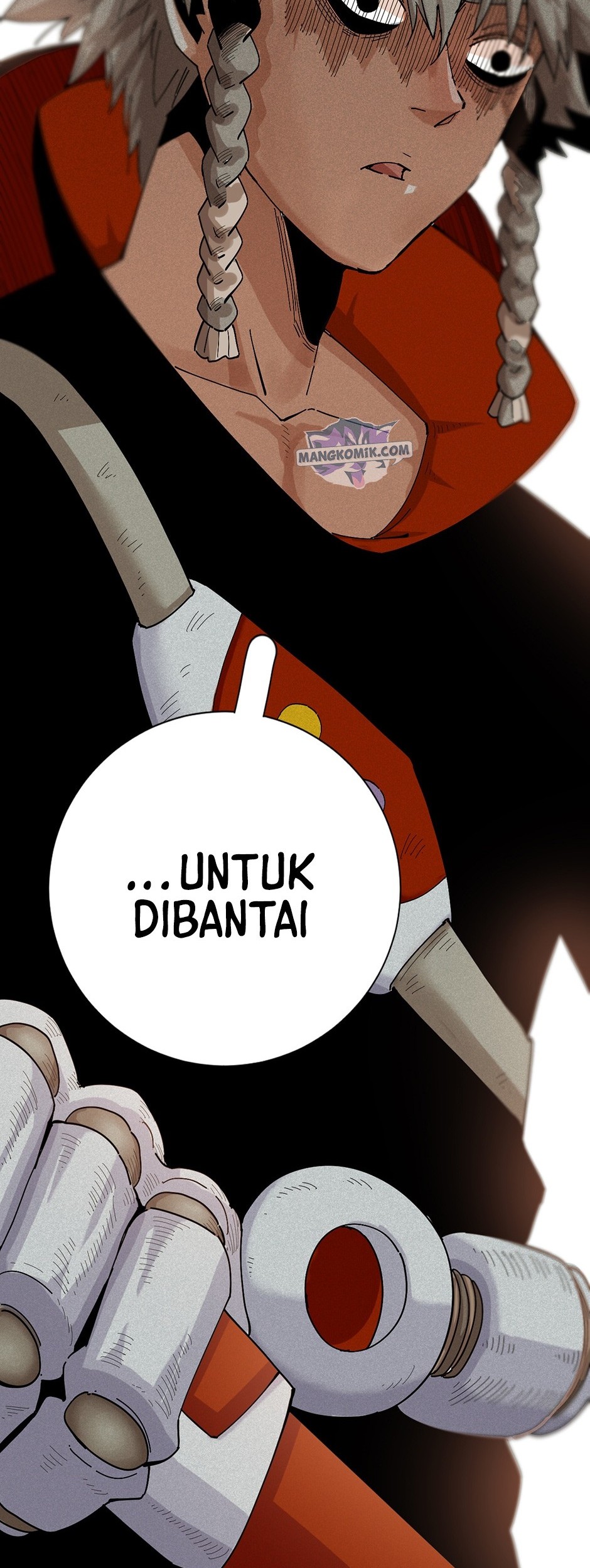 Last Word of the World Chapter 47 Gambar 34