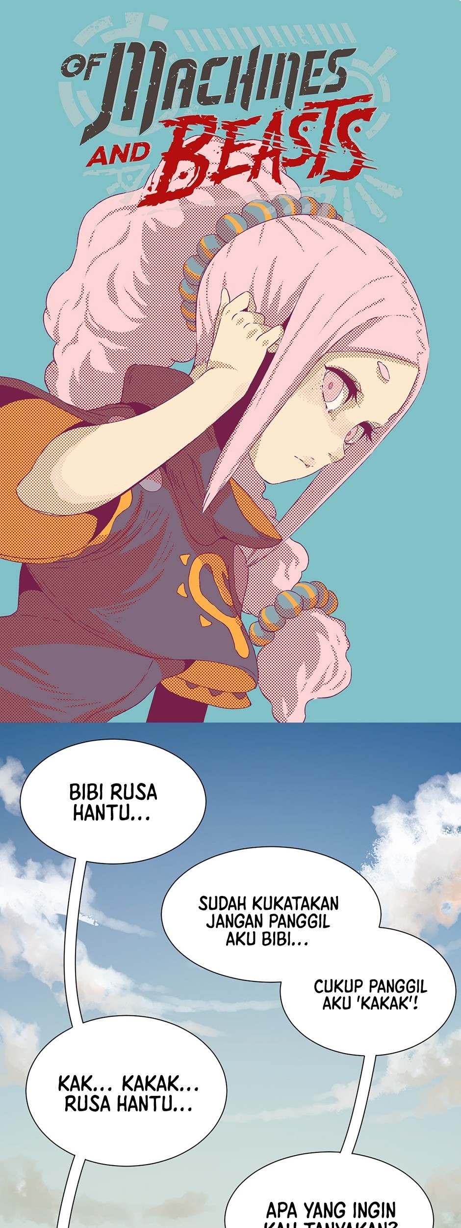 Baca Manhua Last Word of the World Chapter 47 Gambar 2