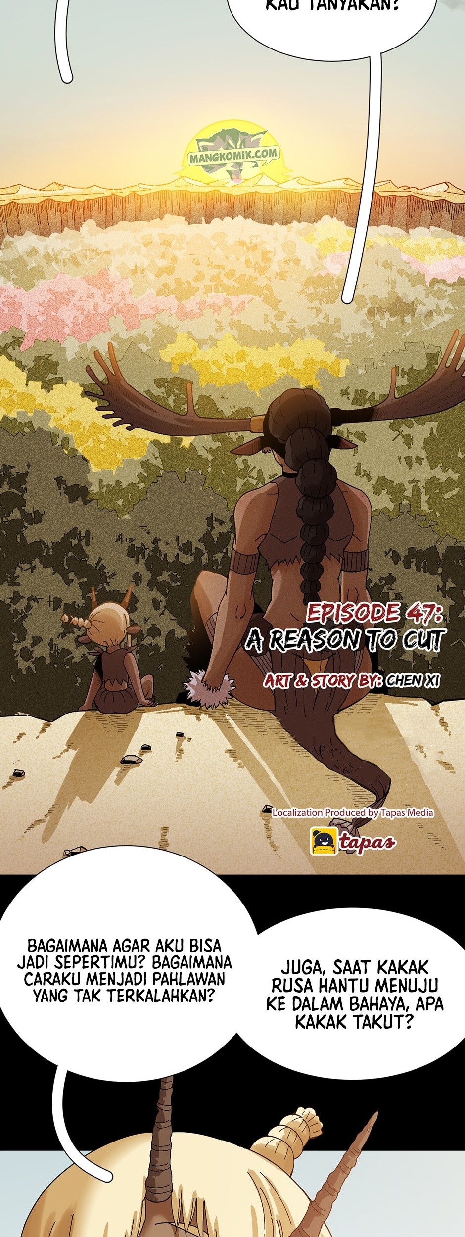 Last Word of the World Chapter 47 Gambar 3